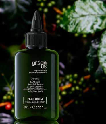 GreenUs - Curative Lotion - Per la cura della cute